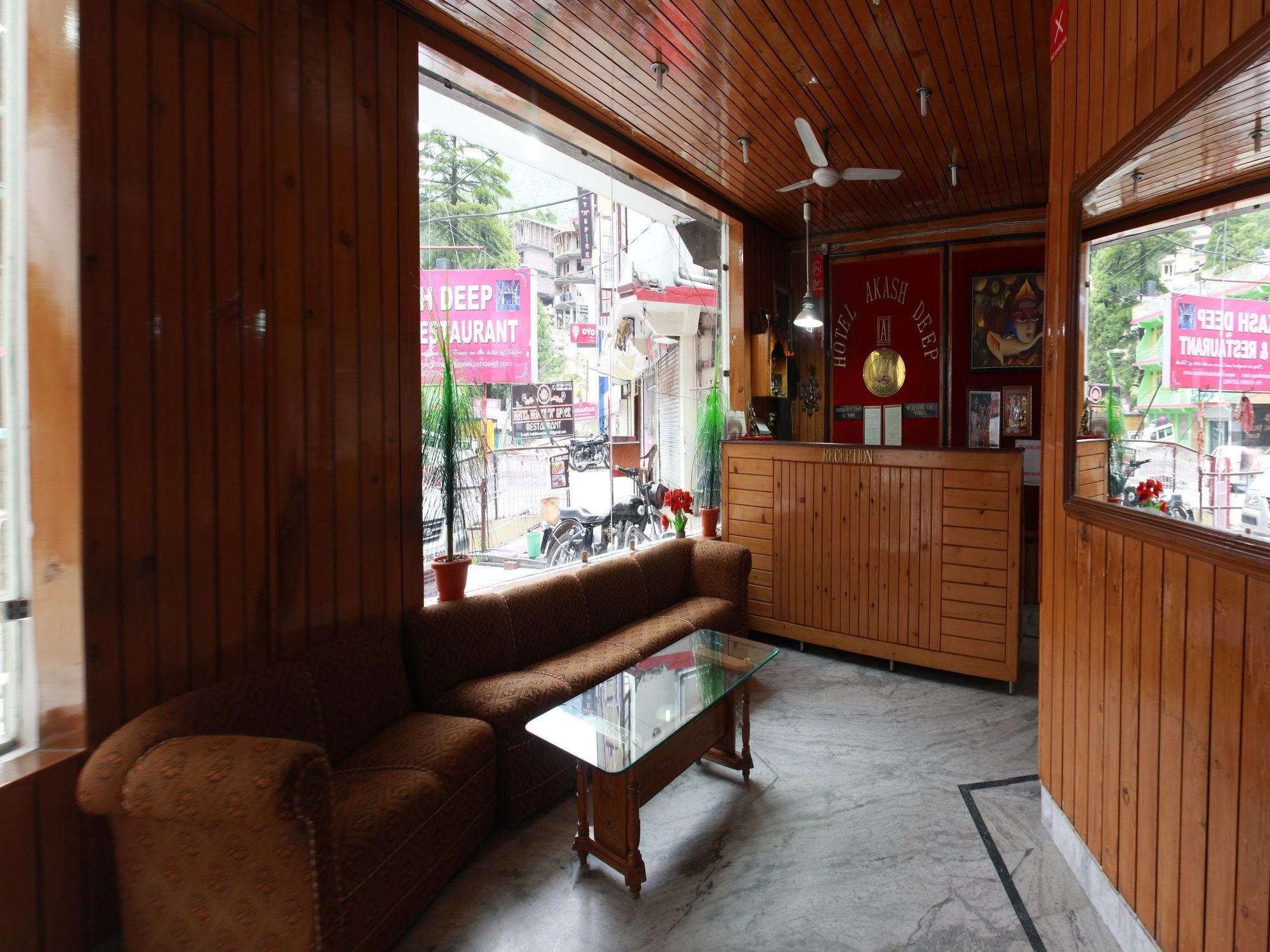 Akashdeep Hotel Dharamshala Exterior photo